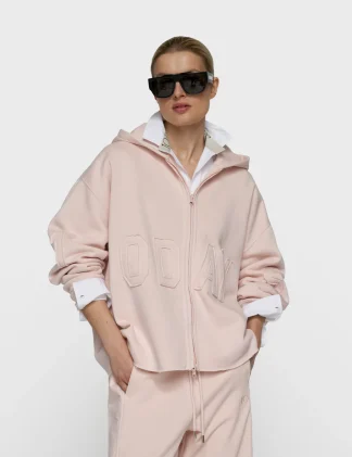 ZIP hoodie